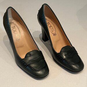 Tod's Jodie Moc Size 6 Heels